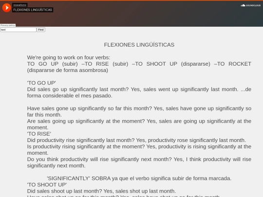 FLEXIONES LINGÜÍSTICAS screenshot