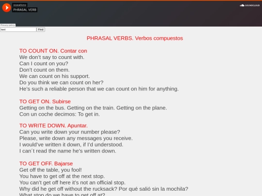 PHRASAL_VERBS screenshot