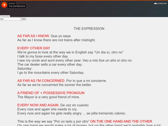 THE EXPRESSION screenshot