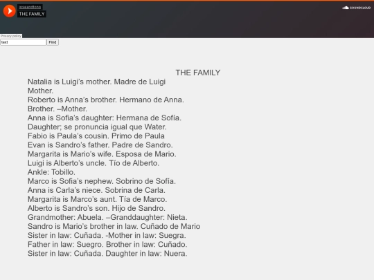 THE FAMILY screenshot
