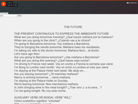 THE FUTURE screenshot