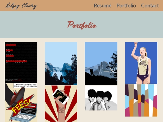 portfolio screenshot
