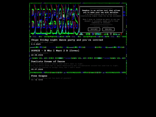 gallery/beepbox screenshot