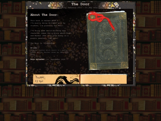 sketchbooks/the_door screenshot