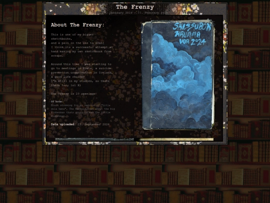 sketchbooks/the_frenzy screenshot