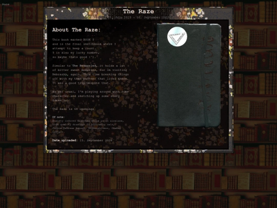 sketchbooks/the_raze screenshot
