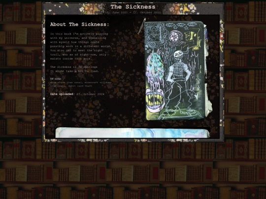 sketchbooks/the_sickness screenshot
