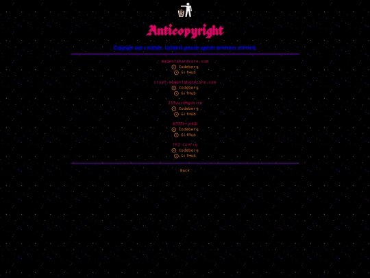 etc/anticopyright screenshot
