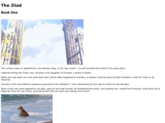 Iliadbook1 screenshot