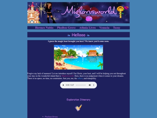 homepage screenshot