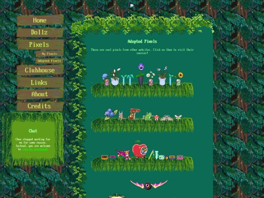 adopted-pixels screenshot