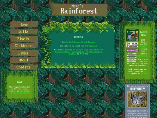 credits screenshot
