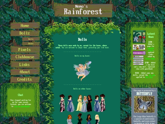 dollz screenshot