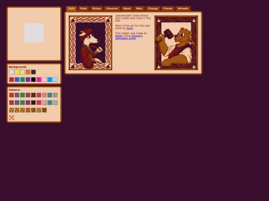 heraldry/crestmaker screenshot