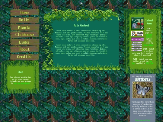 spring screenshot