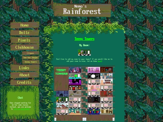 towers screenshot