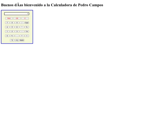 calculador1 screenshot