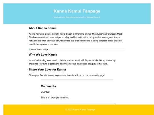 Kanna screenshot
