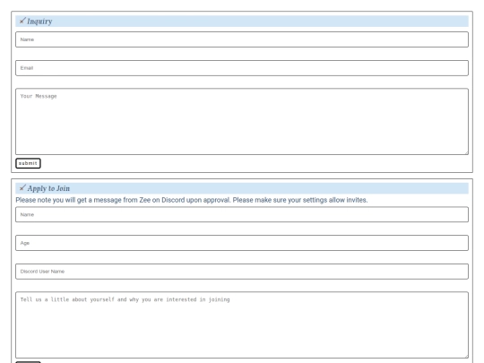 contact screenshot