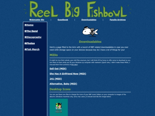 downloadables screenshot