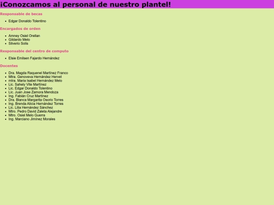 HTML ROCHA/3 screenshot