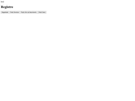 HTML ROCHA/java screenshot