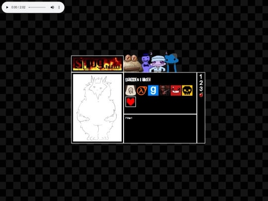 favourite-media screenshot