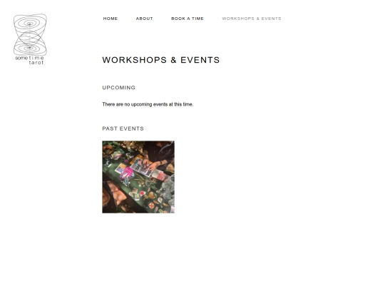 events screenshot
