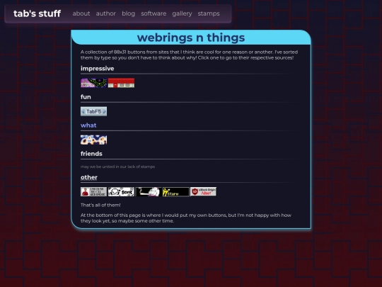 webdex screenshot