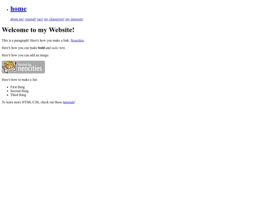 sitemap screenshot