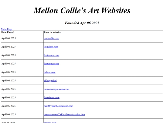 Art screenshot