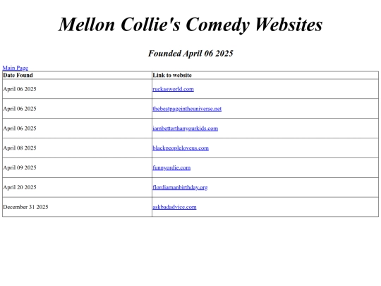 comedy screenshot