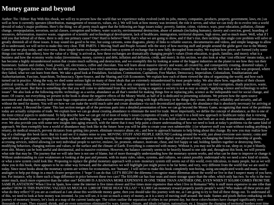 MoneyGameAndBeyond screenshot