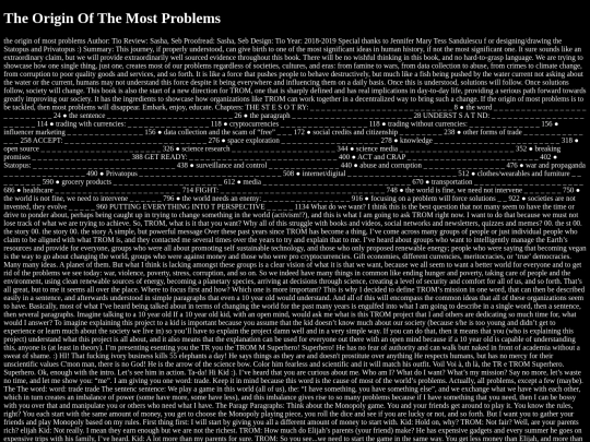 TheOriginOfTheMostProblems screenshot