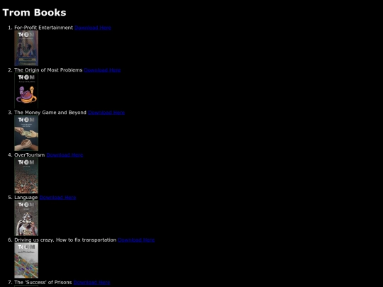 books screenshot