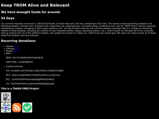donate screenshot