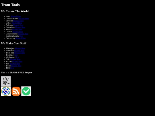 tools screenshot