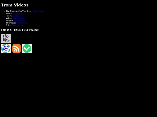 videos screenshot