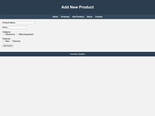 addproduct screenshot