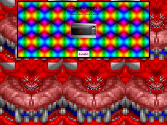 cacodemon screenshot