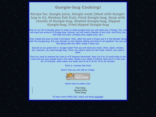 gunglebug2 screenshot