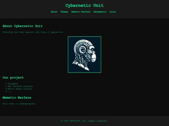 cybindex screenshot