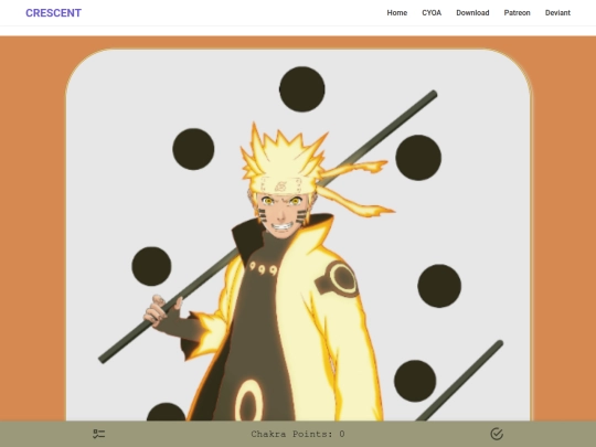 CYOA/DC screenshot