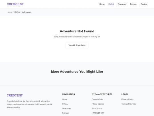 cyoa-detail screenshot