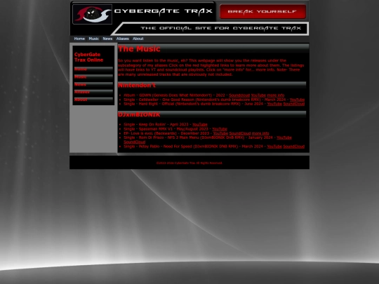 music screenshot