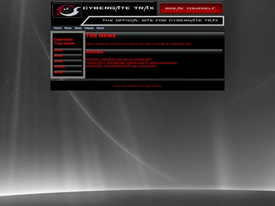 news screenshot
