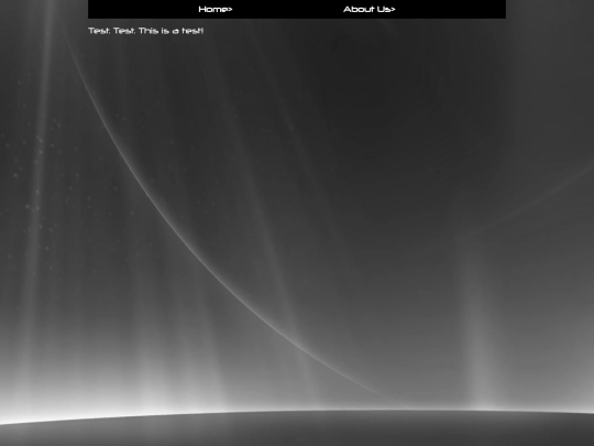 test screenshot
