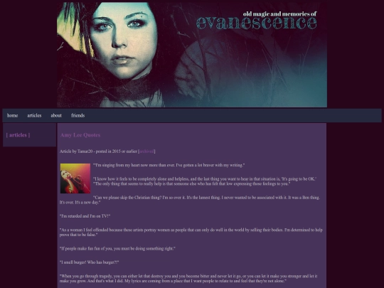 articles/amyleequotes screenshot