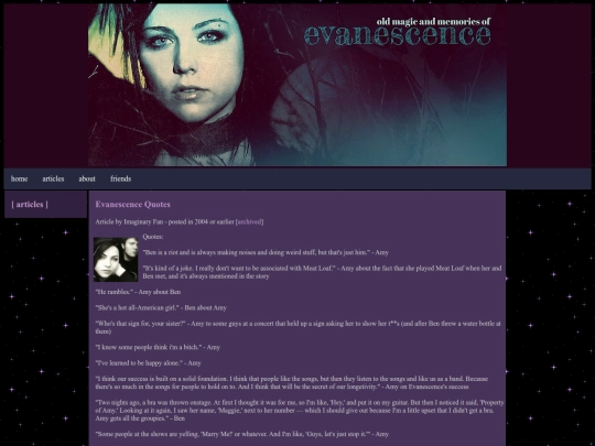articles/imaginary screenshot