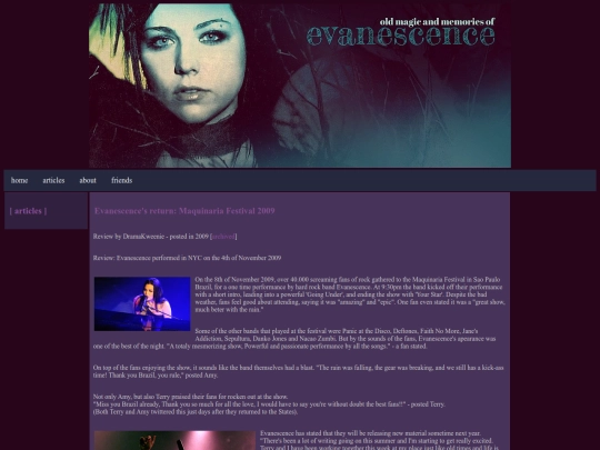 articles/maquinaria screenshot